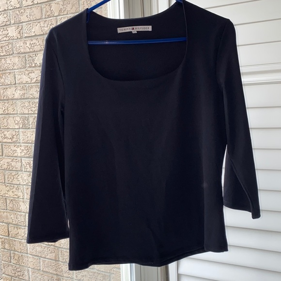Tommy Hilfiger Women’s Top Sz L - Picture 1 of 3